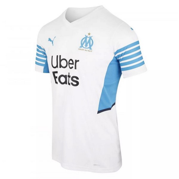 Authentic Camiseta Marsella 1ª 2021-2022 Blanco